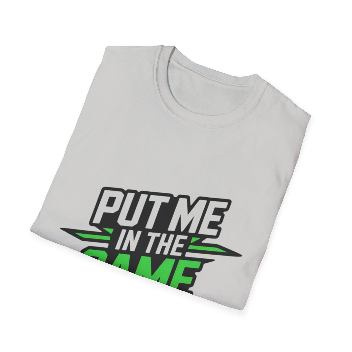 Green Game On Unisex T-Shirt - Perfect for Coaches, Athletes, Sports Fans, Game Day Apparel, Team Spirit Wear