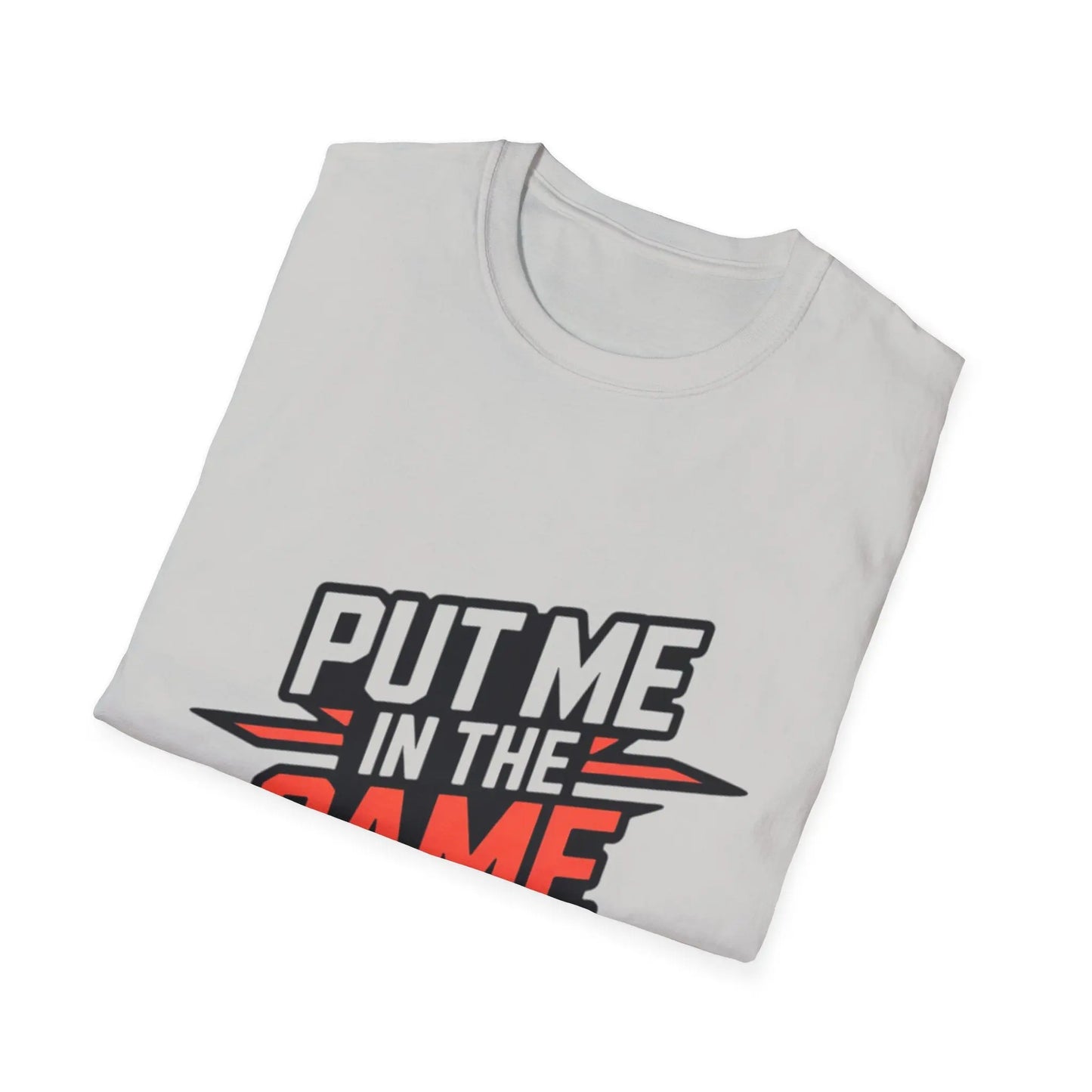 Red Game On Unisex T-Shirt - Perfect for Coaches, Athletes, Sports Fans, Game Day Apparel, Team Spirit Wear Printify