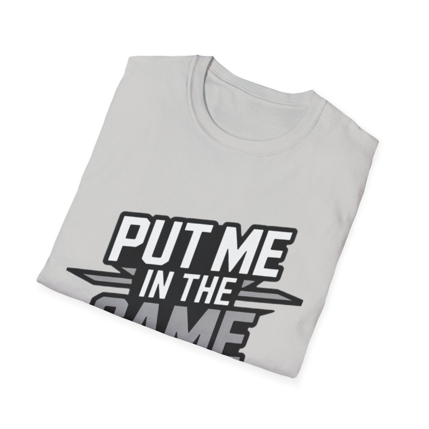 Ash Game On Unisex T-Shirt - Perfect for Coaches, Athletes, Sports Fans, Game Day Apparel, Team Spirit Wear Printify