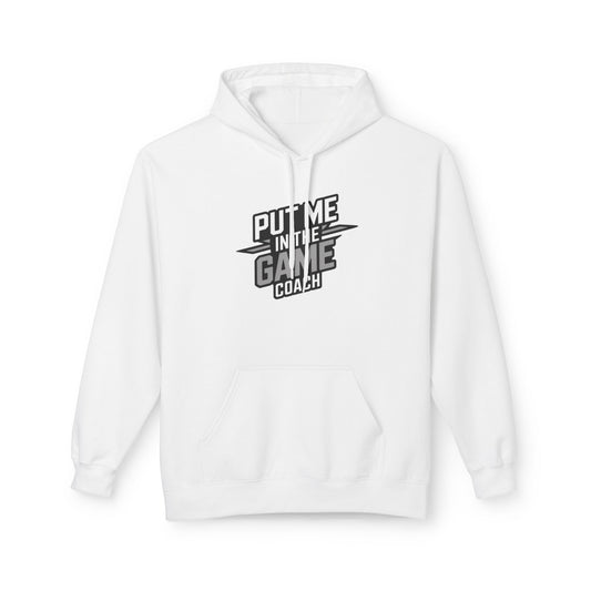 Put Me In The Game Coach Ash Sports Hoodie Printify