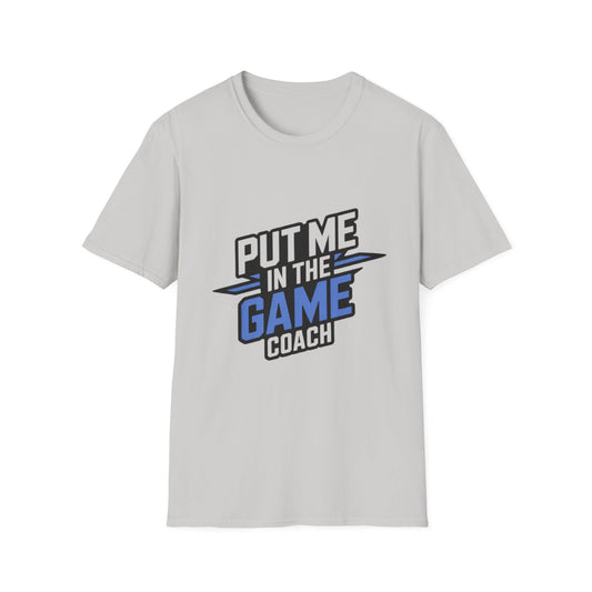 Game On Unisex T-Shirt - Perfect for Coaches, Athletes, Sports Fans, Game Day Apparel, Team Spirit Wear