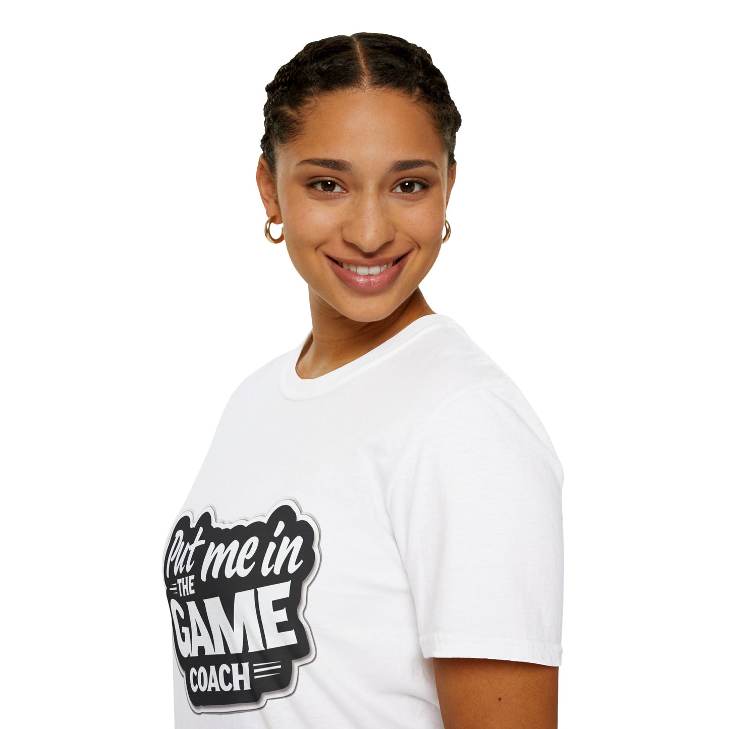 The Original Put Me In The Game Coach Sports T Shirt Printify