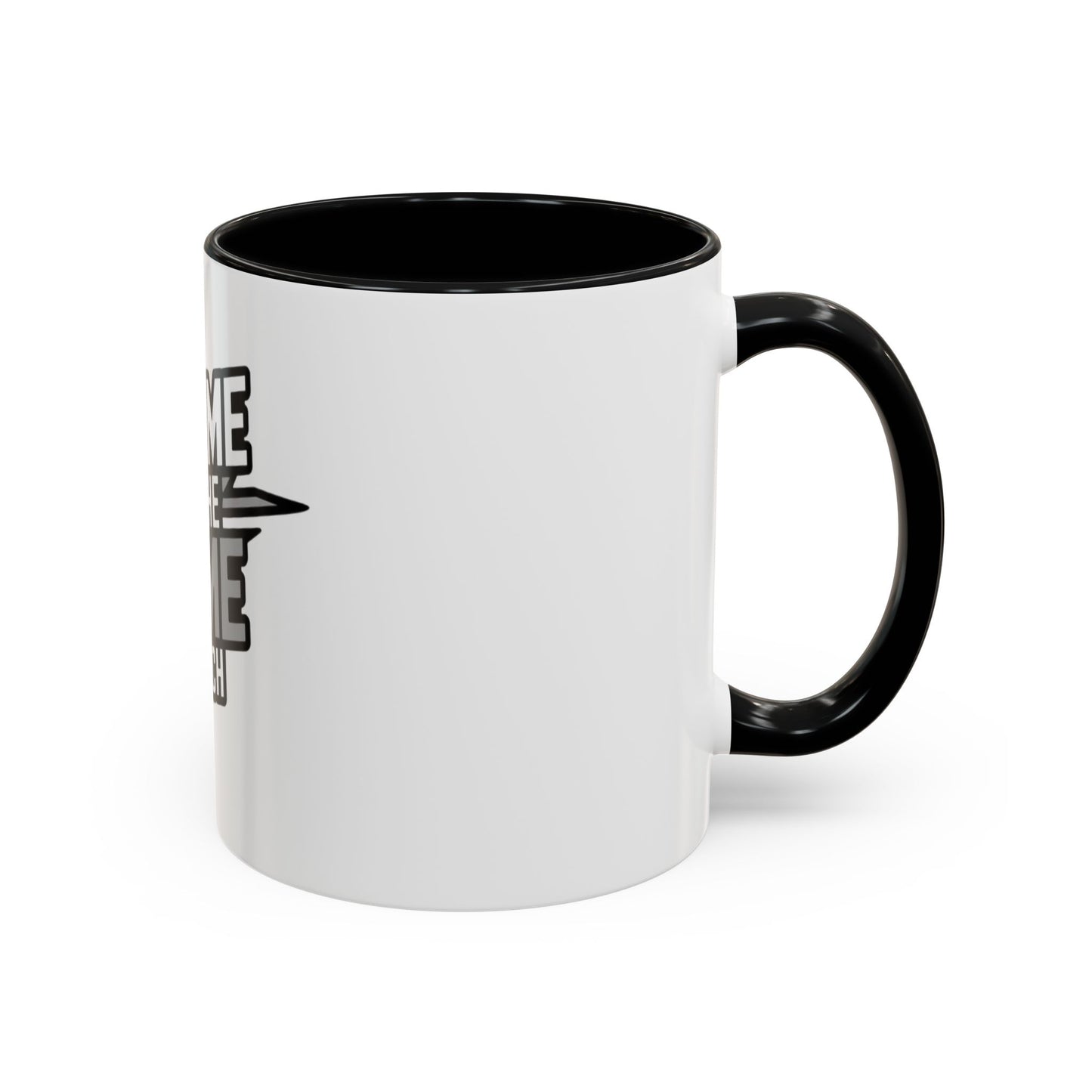 Put Me In The Game Coach Coffee Mug — Motivational Ash Accent Mug (11/15oz) Printify