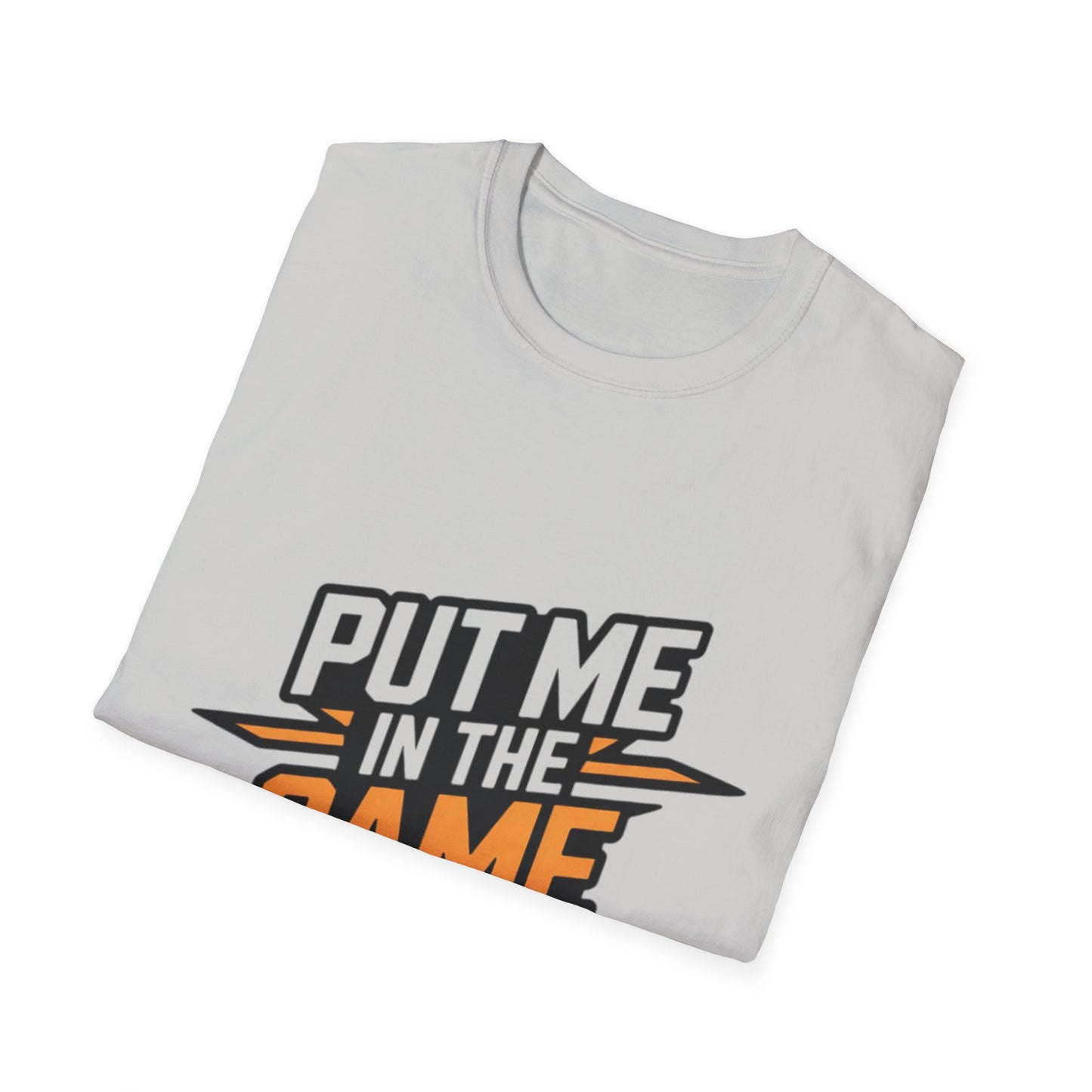 Put Me In The Game Coach Orange Sports T Shirt Printify