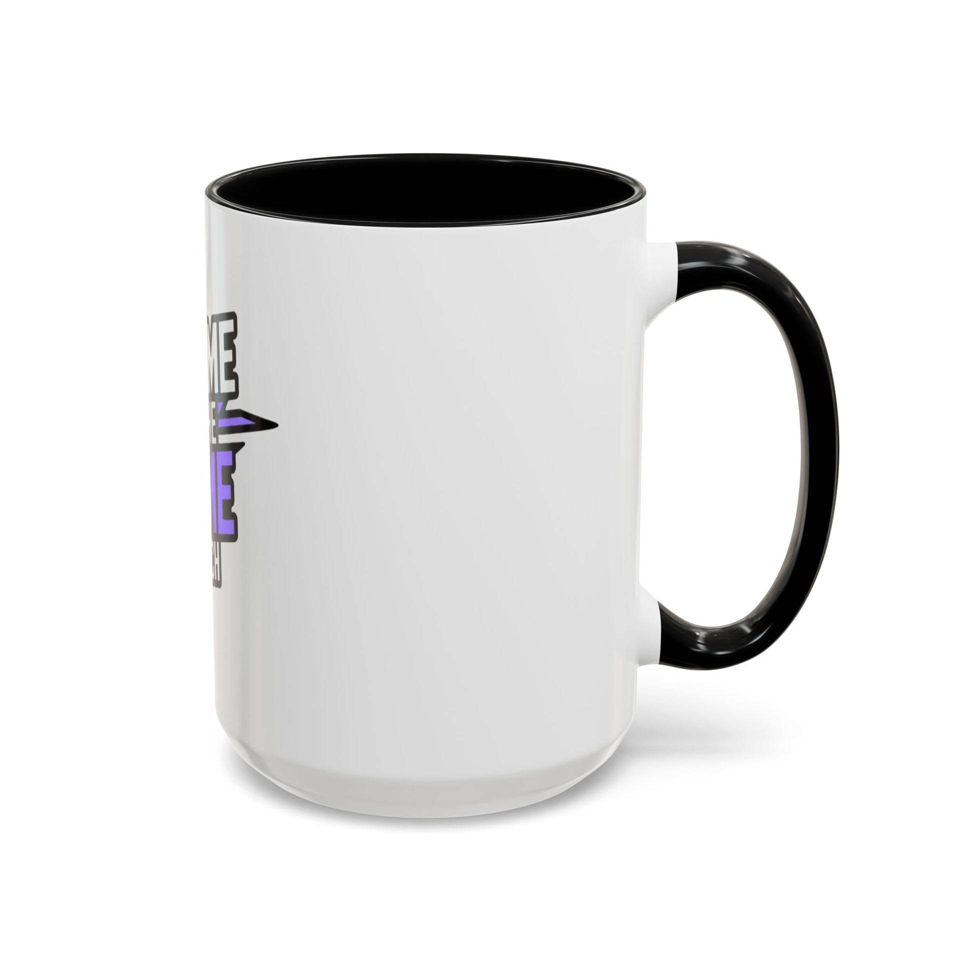 Put Me In The Game Coach Coffee Mug — Motivational Purple Accent Mug (11/15oz) Printify