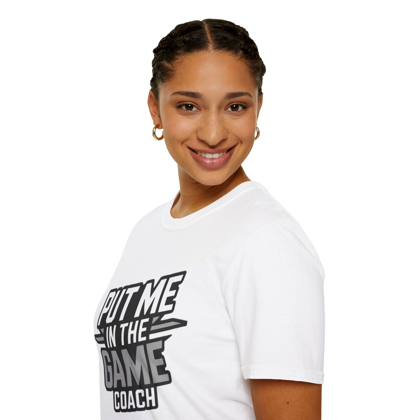 Put Me In The Game Coach Ash Sports T Shirt Printify