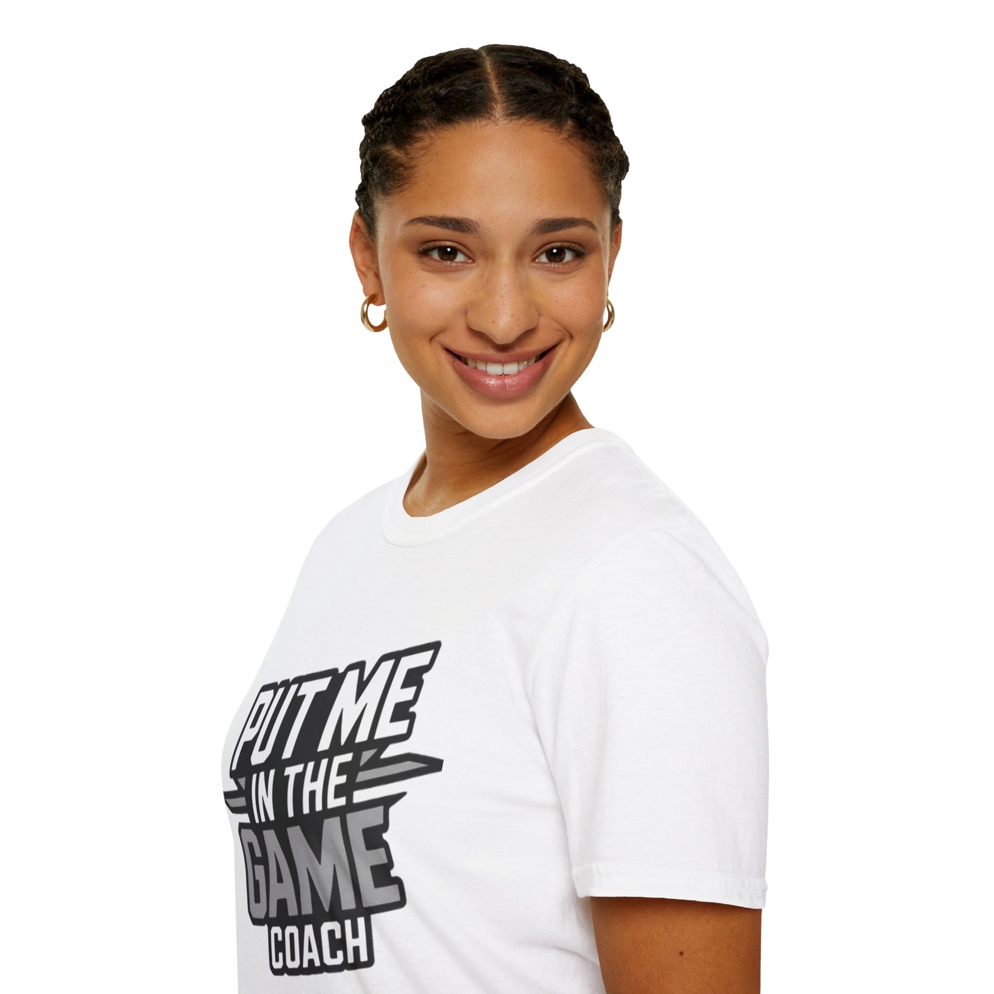 Put Me In The Game Coach Ash Sports T Shirt Printify