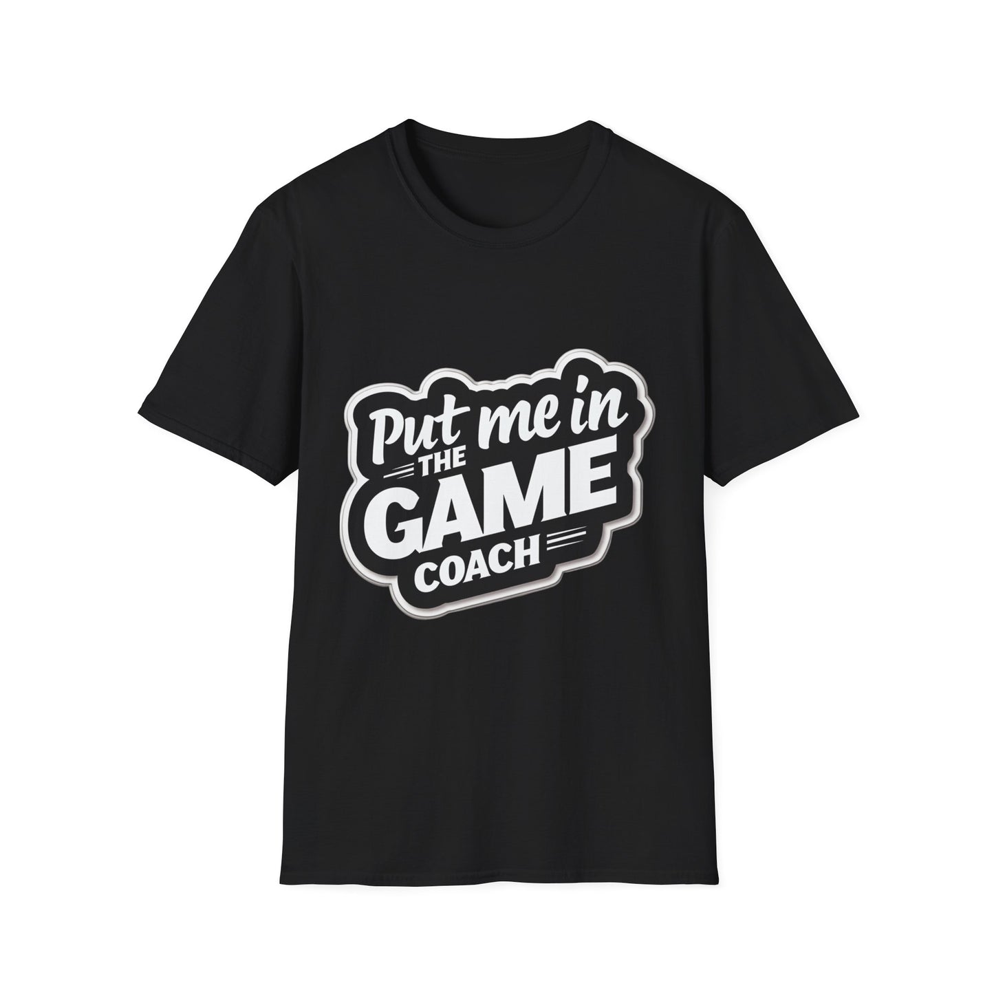 The Original Put Me In The Game Coach Sports T Shirt Printify