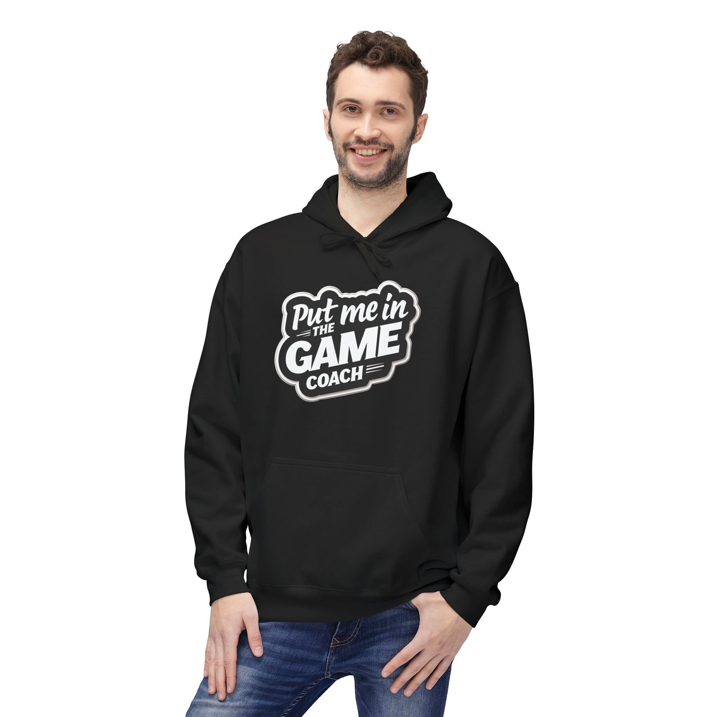 The Original Put Me In The Game Coach Sports Hoodie Printify