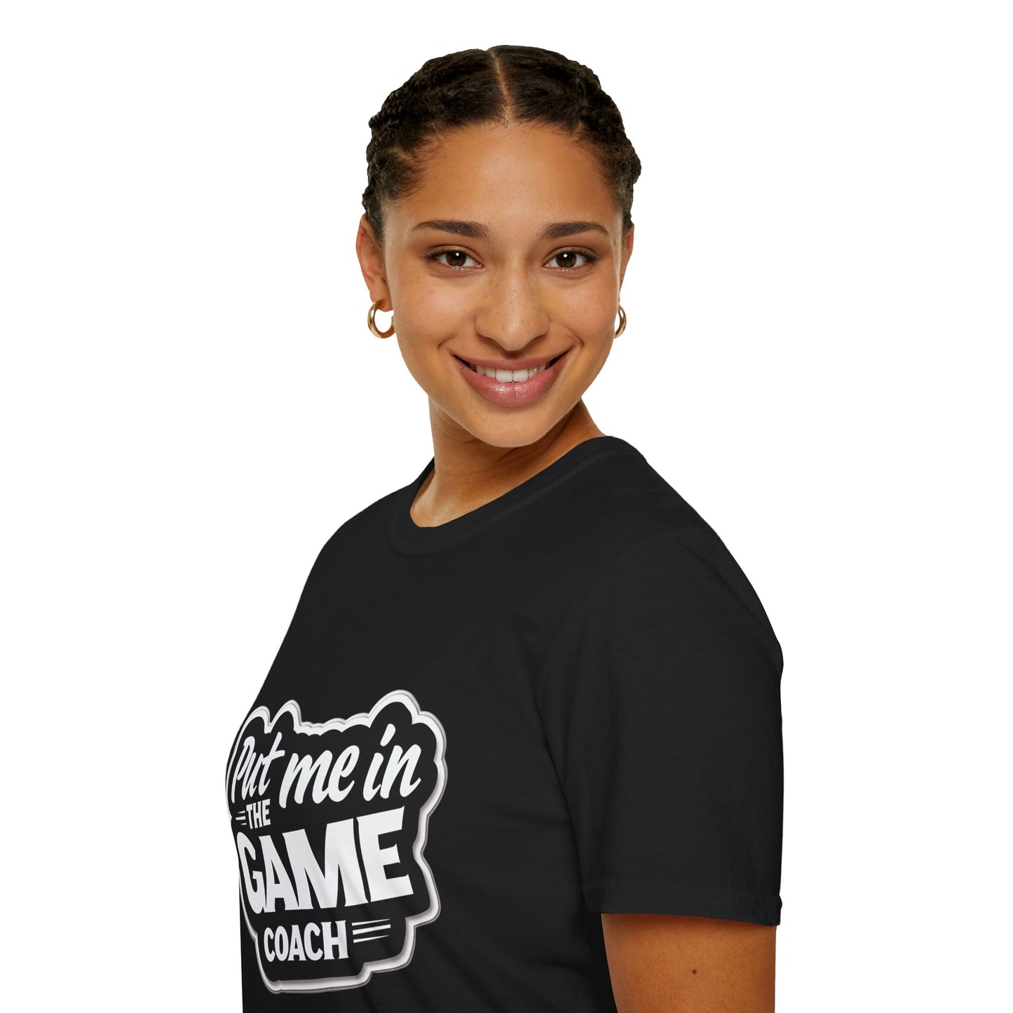 The Original Put Me In The Game Coach Sports T Shirt Printify