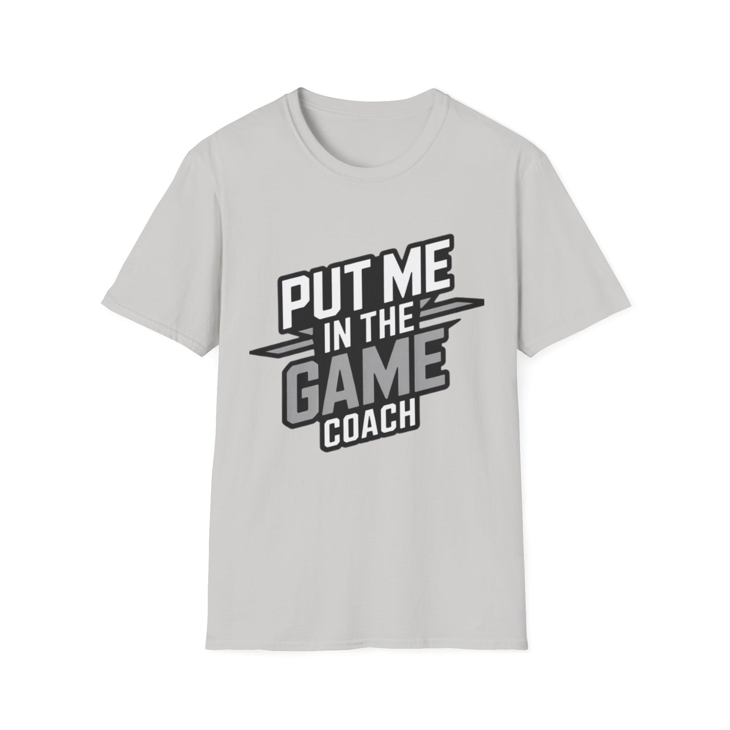 Ash Game On Unisex T-Shirt - Perfect for Coaches, Athletes, Sports Fans, Game Day Apparel, Team Spirit Wear