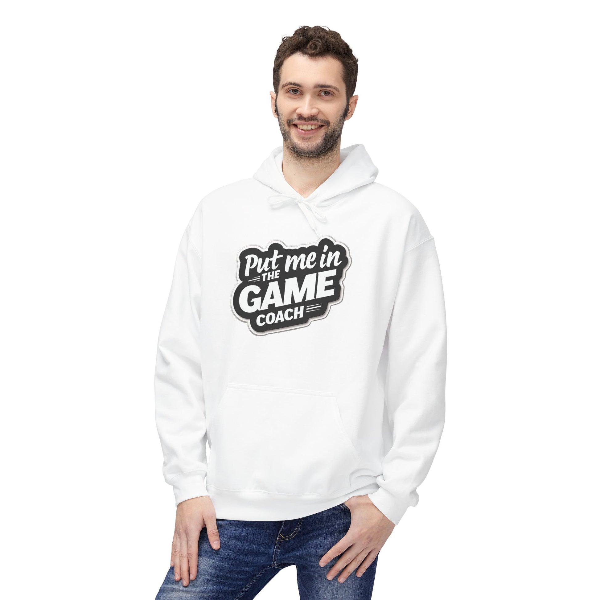 The Original Put Me In The Game Coach Sports Hoodie Printify
