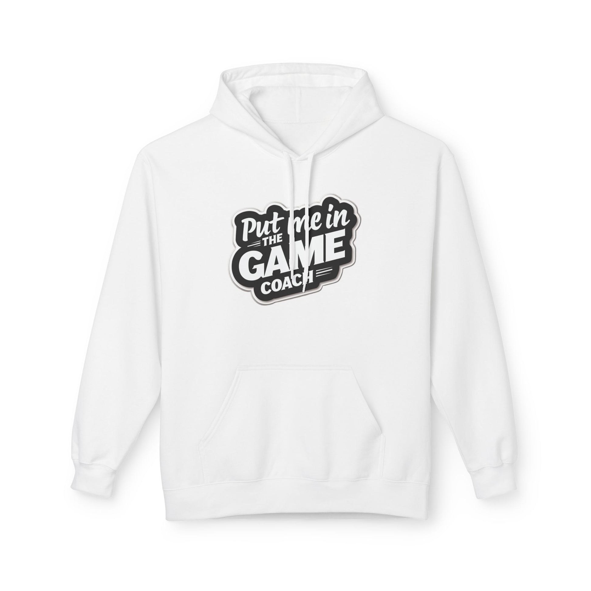 The Original Put Me In The Game Coach Sports Hoodie Printify