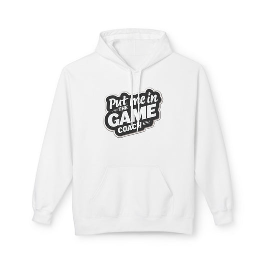 Put Me in the Game Coach Hoodie — Sports Coach Pullover for Coaches & Team Supporters - The Vegas Factor