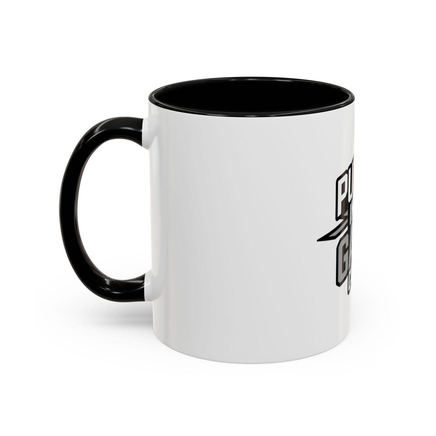 Put Me In The Game Coach Coffee Mug — Motivational Ash Accent Mug (11/15oz) Printify