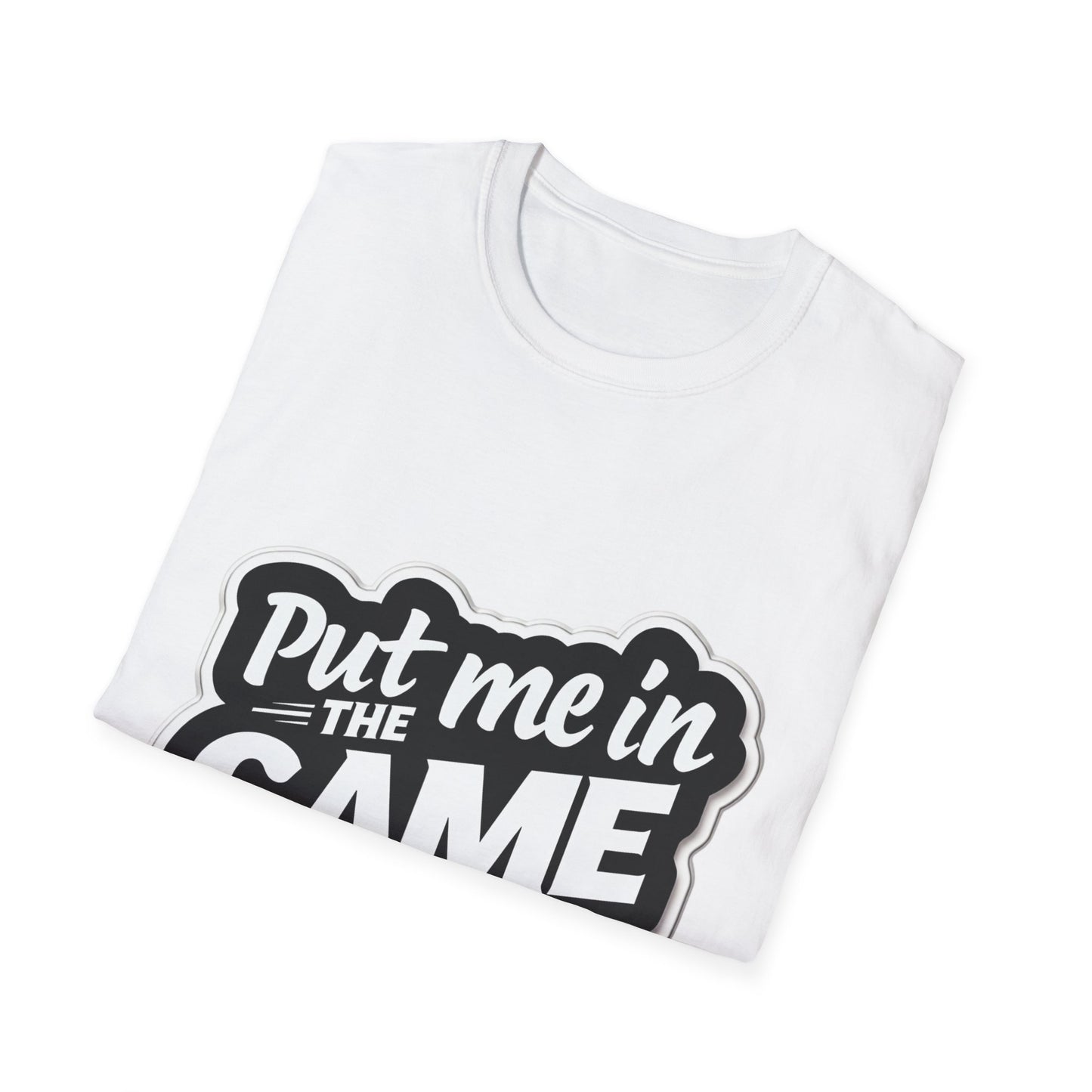 The Original Put Me In The Game Coach Sports T Shirt Printify
