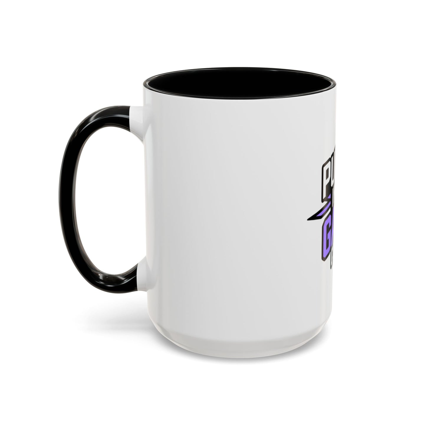 Put Me In The Game Coach Coffee Mug — Motivational Purple Accent Mug (11/15oz) Printify