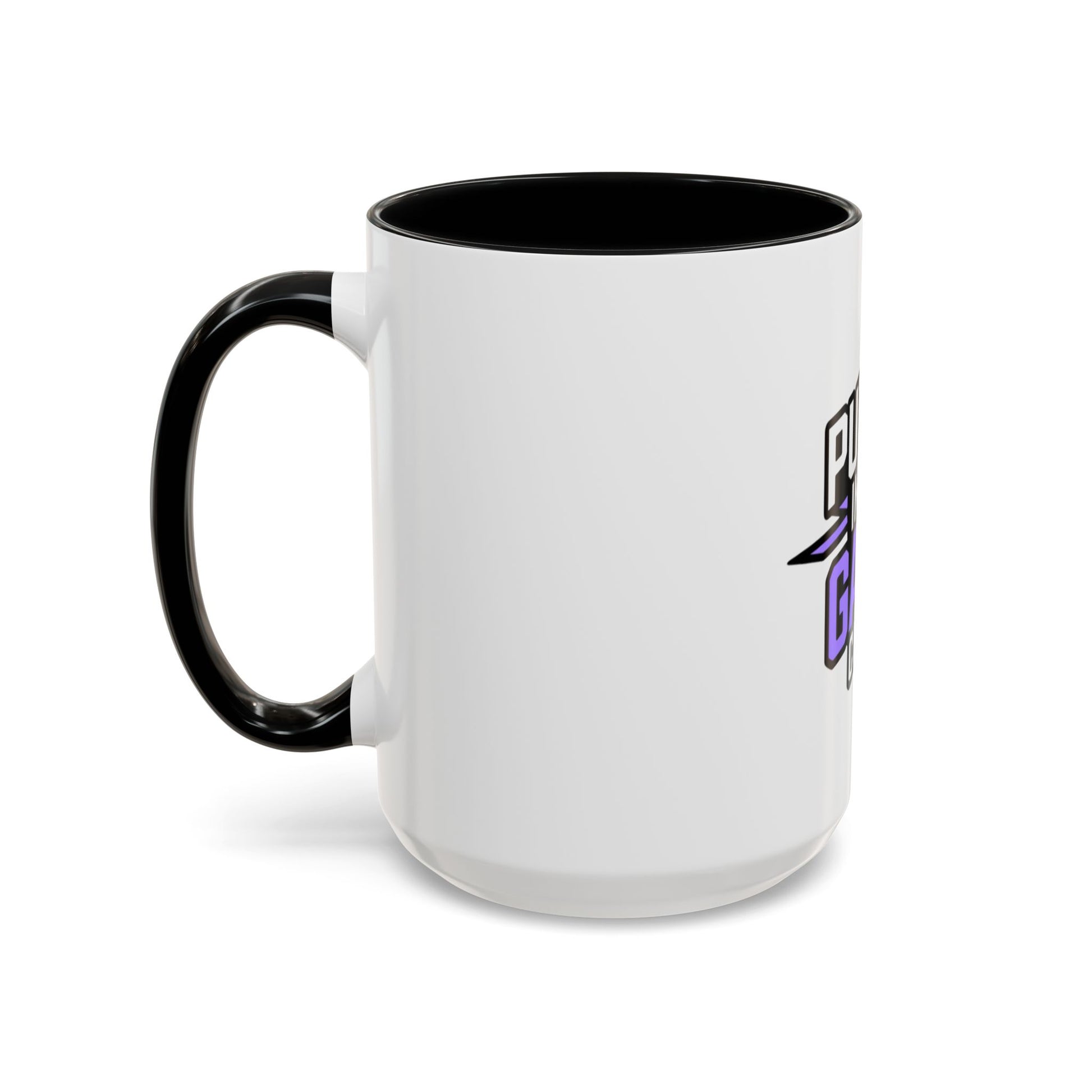 Put Me In The Game Coach Coffee Mug — Motivational Purple Accent Mug (11/15oz) Printify