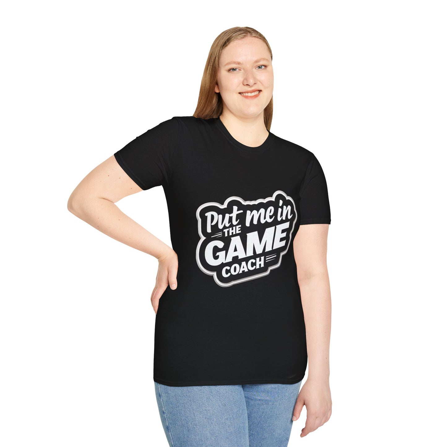 The Original Put Me In The Game Coach Sports T Shirt Printify