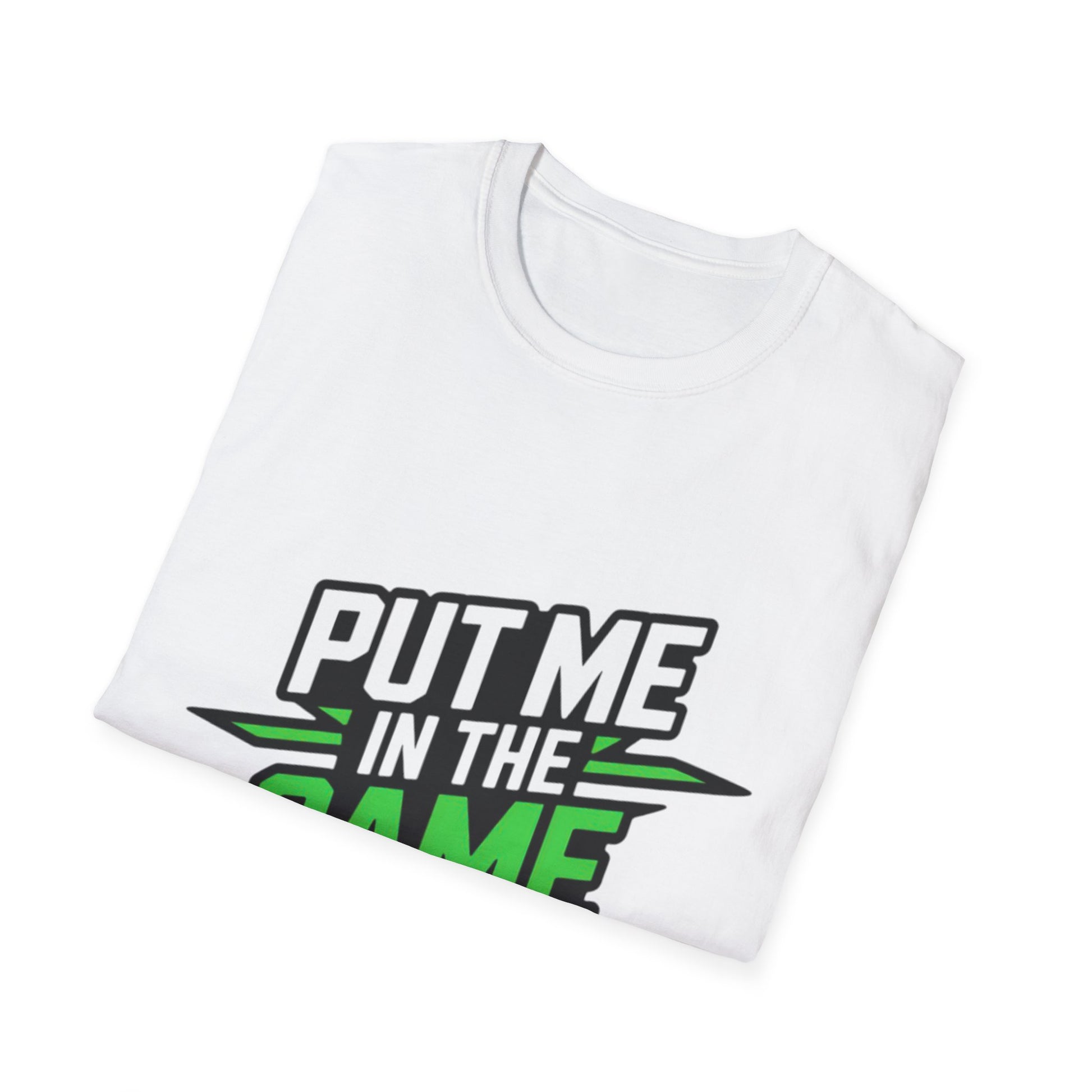 Put Me In The Game Coach Green Sports T Shirt Printify