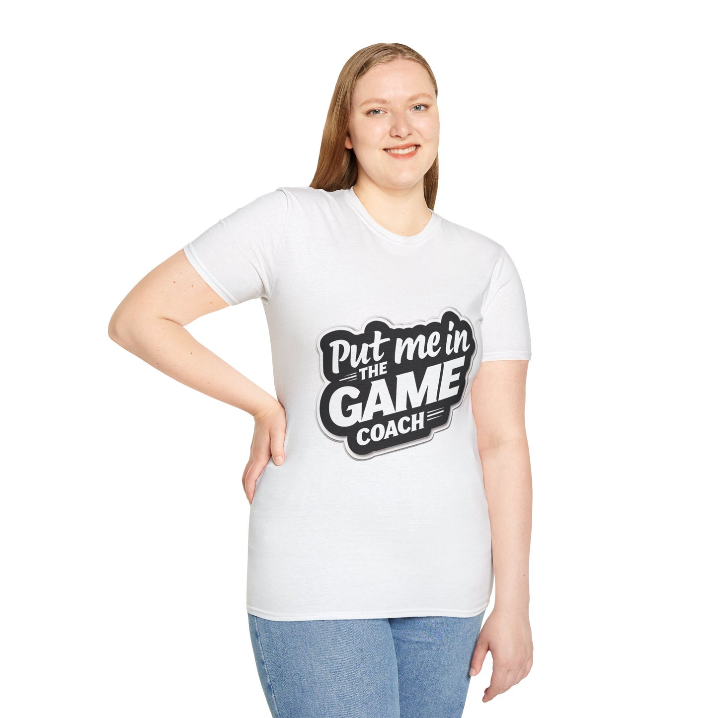 The Original Put Me In The Game Coach Sports T Shirt Printify