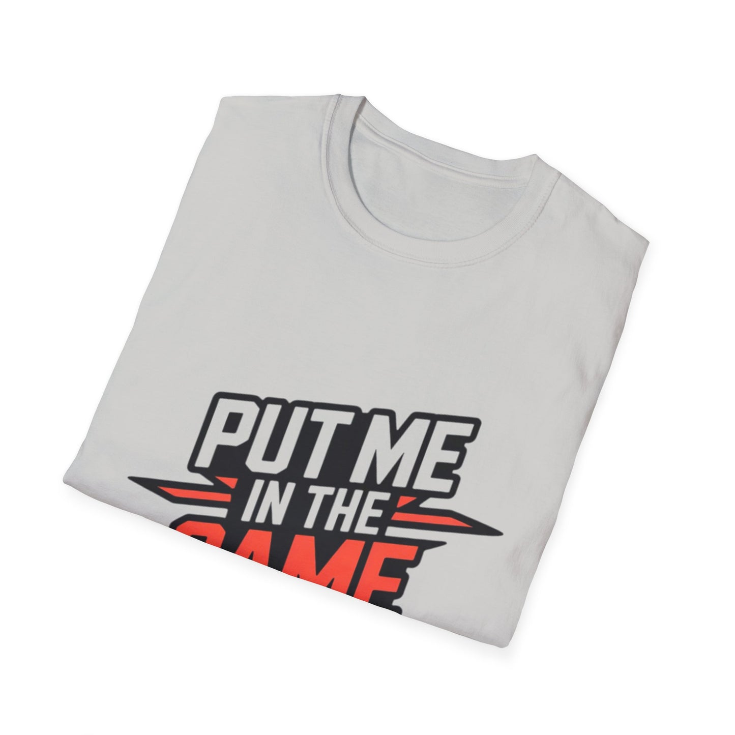 Put Me In The Game Coach Red Sports T Shirt Printify
