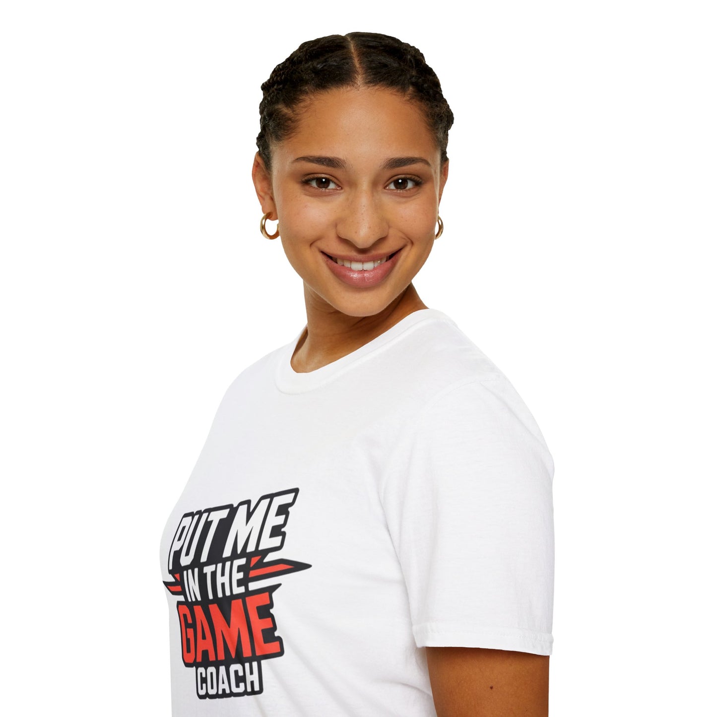 Put Me In The Game Coach Red Sports T Shirt Printify