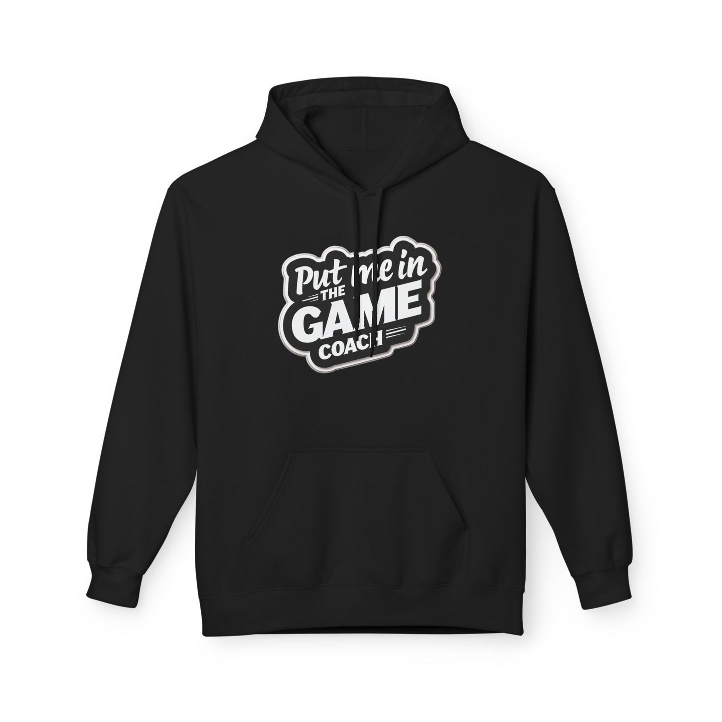 The Original Put Me In The Game Coach Sports Hoodie Printify