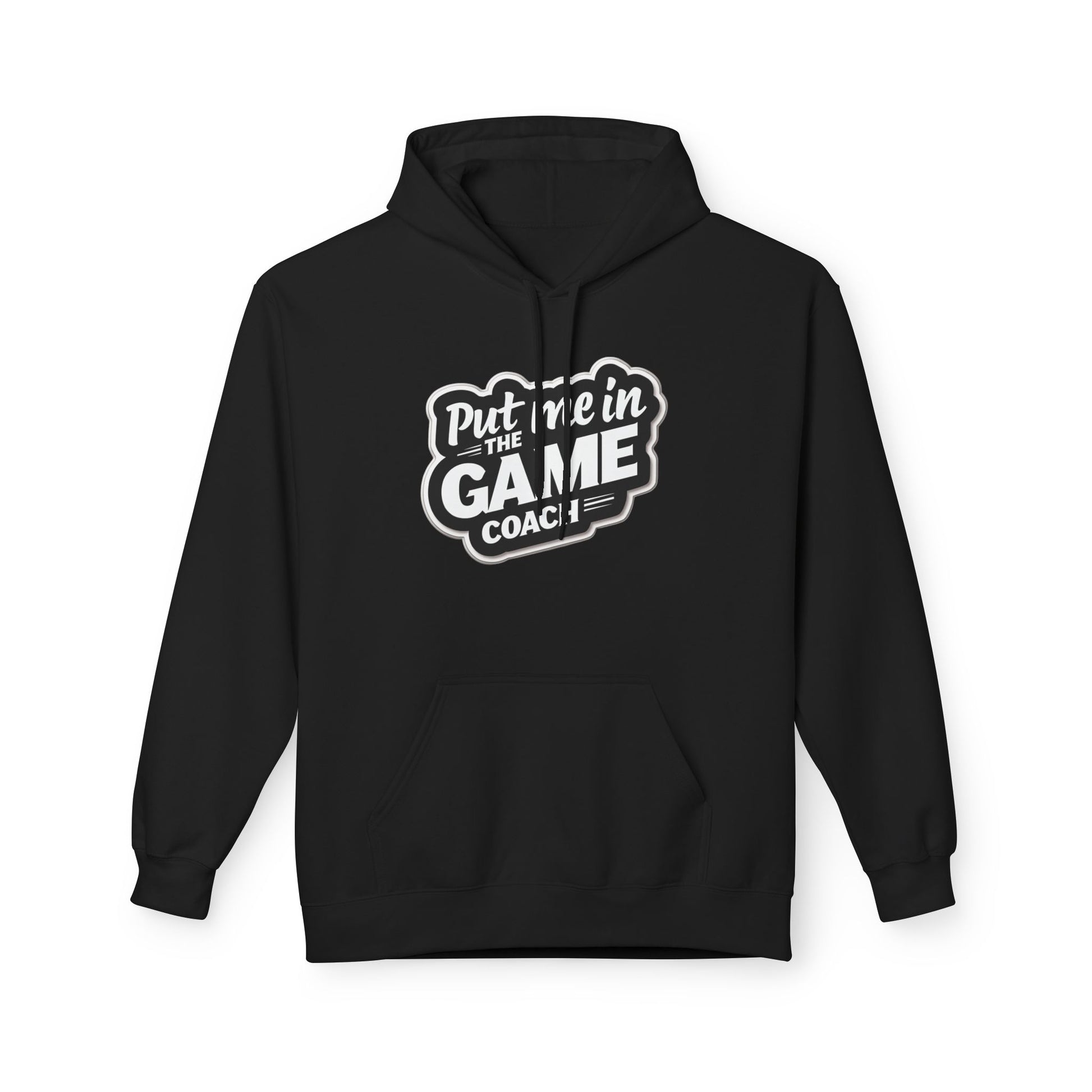 The Original Put Me In The Game Coach Sports Hoodie Printify