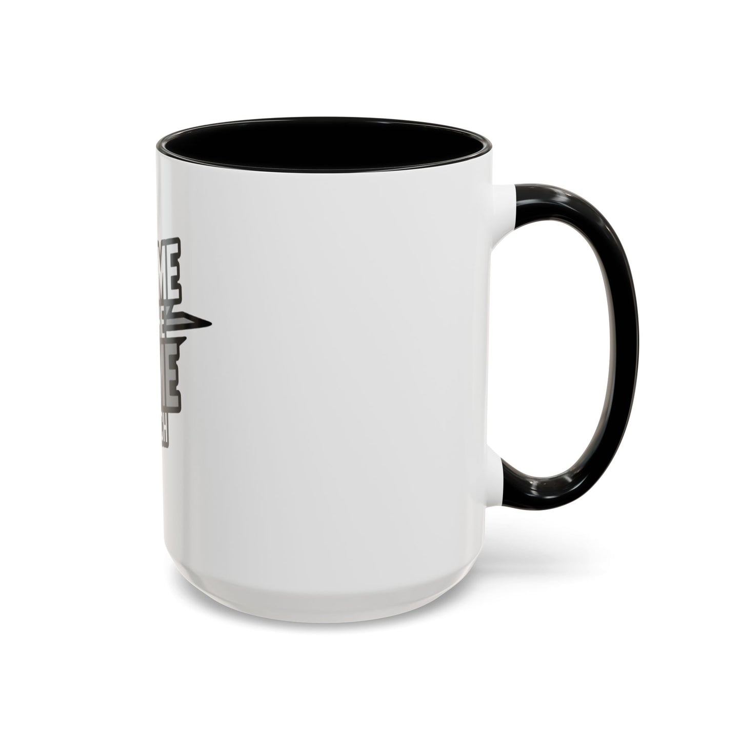 Put Me In The Game Coach Coffee Mug — Motivational Ash Accent Mug (11/15oz) Printify