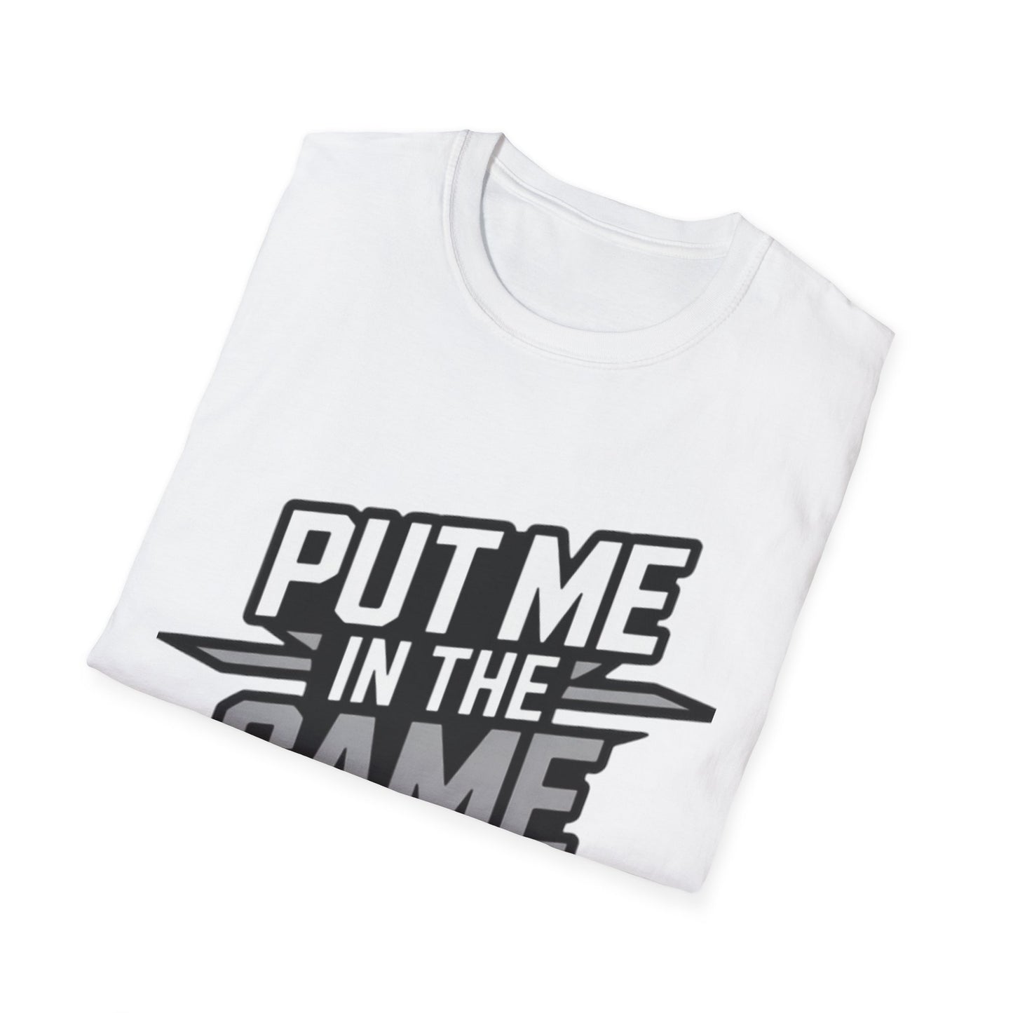 Put Me In The Game Coach Ash Sports T Shirt Printify