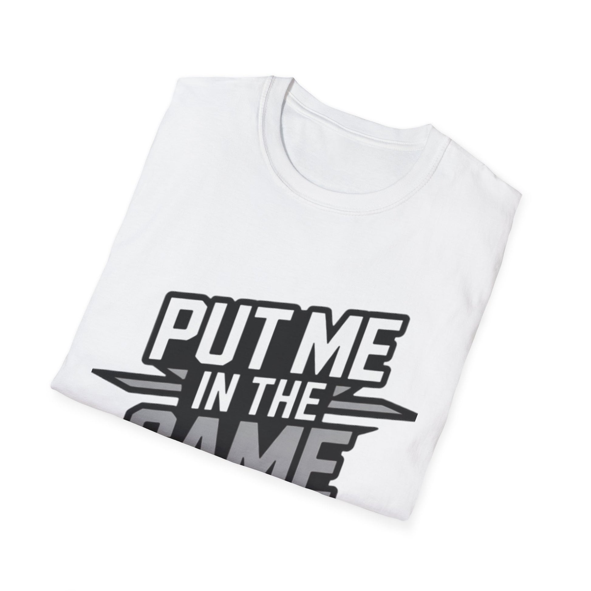 Put Me In The Game Coach Ash Sports T Shirt Printify