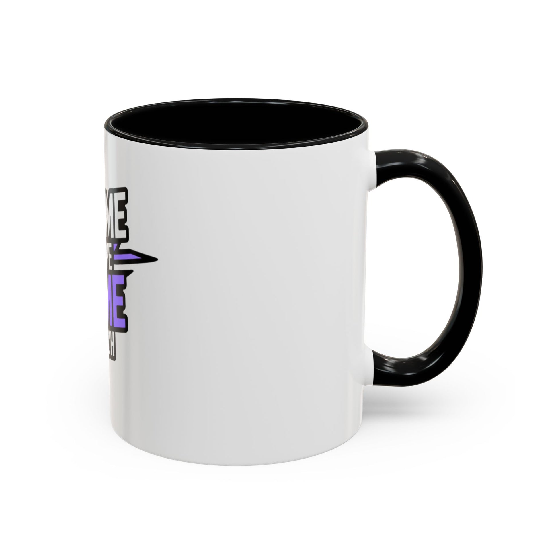 Put Me In The Game Coach Coffee Mug — Motivational Purple Accent Mug (11/15oz) Printify