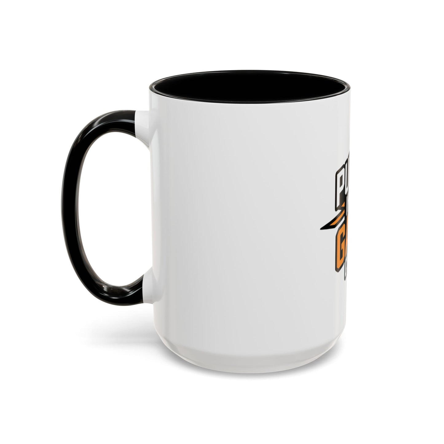 Put Me In The Game Coach Coffee Mug — Motivational Orange Accent Mug (11/15oz) Printify