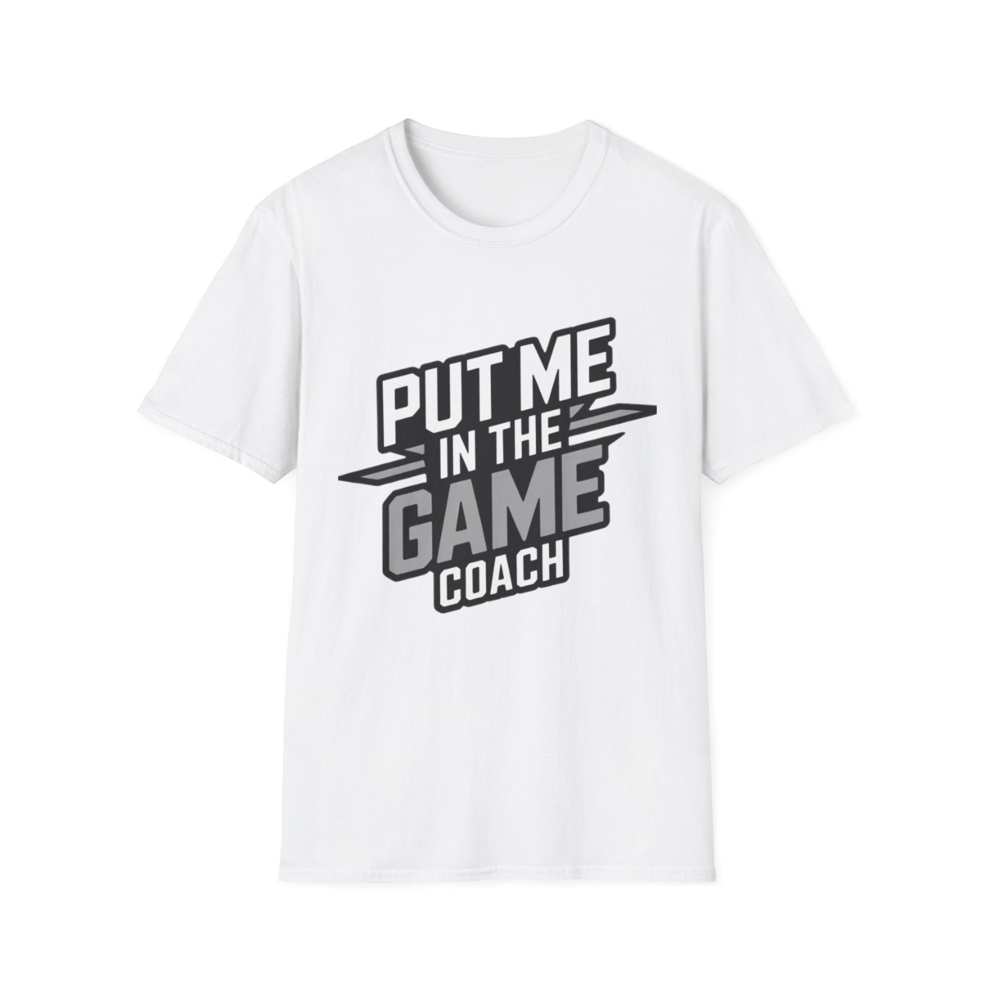 Put Me In The Game Coach Ash Sports T Shirt Printify