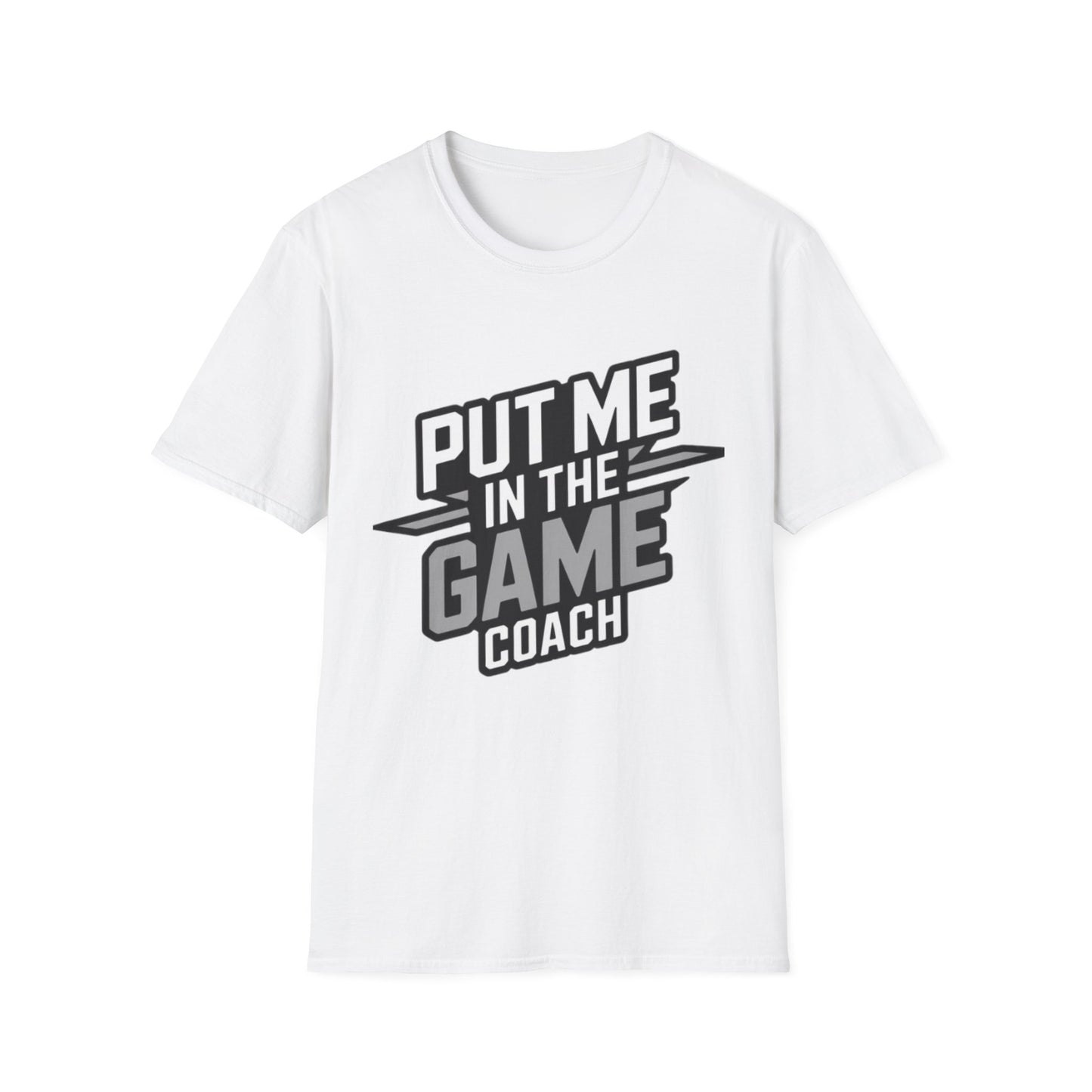 Ash Game On Unisex T-Shirt - Perfect for Coaches, Athletes, Sports Fans, Game Day Apparel, Team Spirit Wear