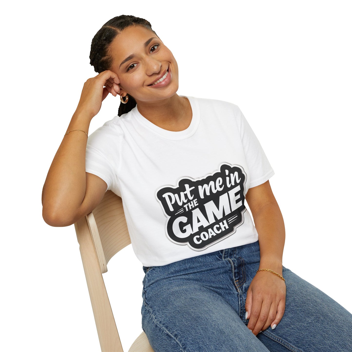 The Original Put Me In The Game Coach Sports T Shirt Printify